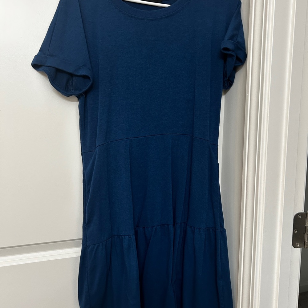 Amazon Women's Blue Dress